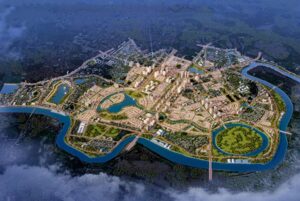 Phối cảnh KĐT Vinhomes Hòa Long - Bắc Ninh