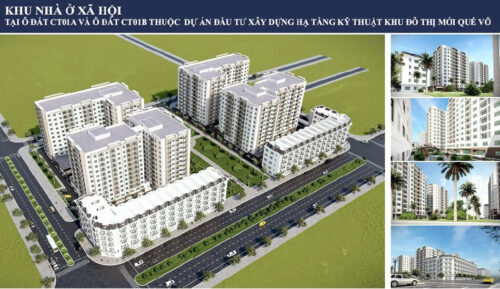 Dự án NOXH Tùng Bách - Quế Võ