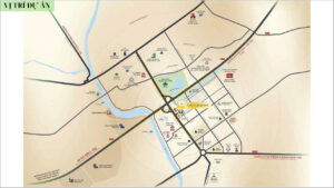 Tiện ích vùng dự án HP Interone Bắc Giang