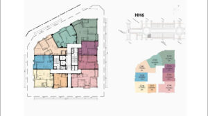 Mặt bằng tầng điển hình dự án HP Inter One Bắc Giang